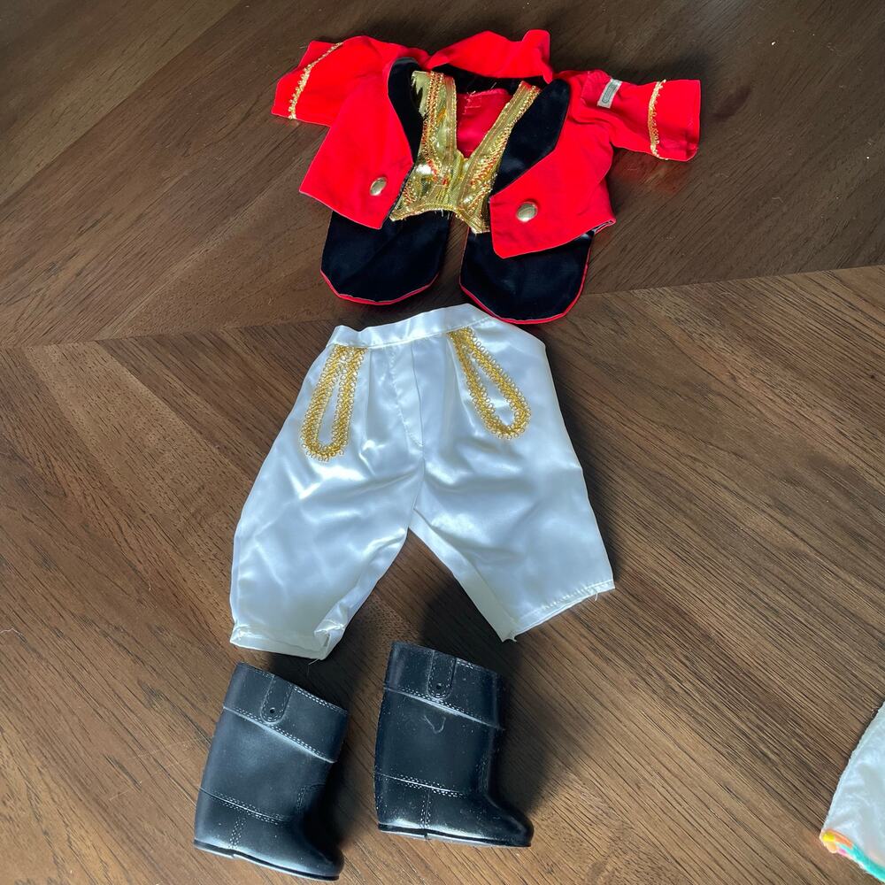 Cabbage Patch Doll Ringmaster Outfit Vintage 1980s Coleco Clothing Circus READ